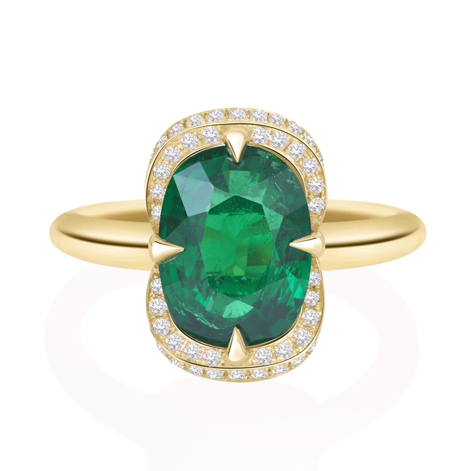 Tsavorite Aurora Ring