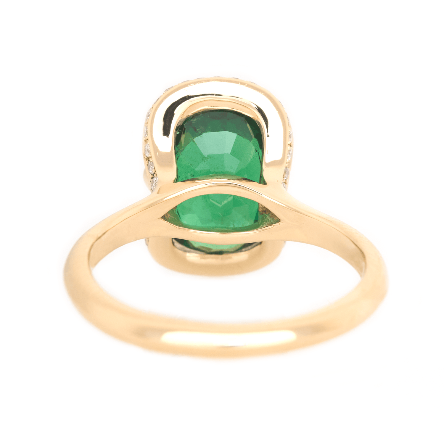 Tsavorite Aurora Ring