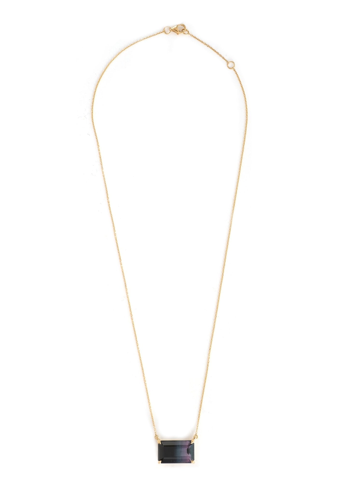 Watermelon_Tourmaline_Supreme_Protection_Pendant_Necklace_18k_gold_Handmade_fine_jewelry 2