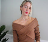 White Topaz Leya Necklace 18k gold handmade fine jewelry 3