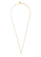 Yellow Diamond Compass Necklace 18k gold handmade fine jewelry 2