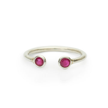Yi Collection x Opening Ceremony Ruby Open Ring