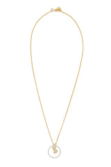 Zodiac Dog Pendant Necklace 1