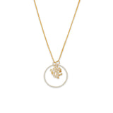 Zodiac Dragon Pendant Necklace