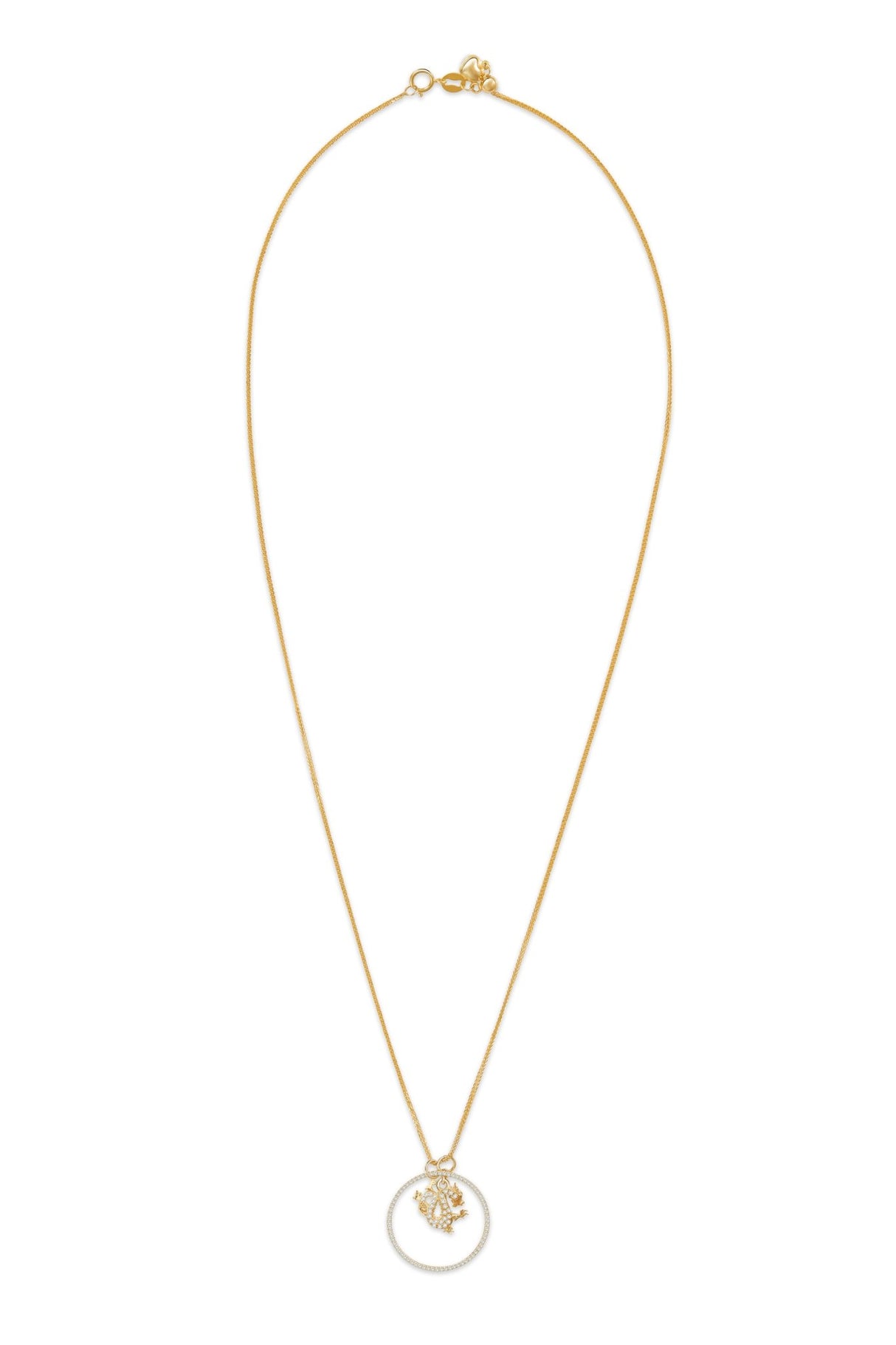 Zodiac Dragon Pendant Necklace 3