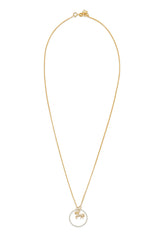 Zodiac Horse Pendant Necklace 1