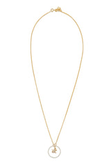 Zodiac Monkey Pendant Necklace 1