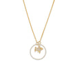 Zodiac Pig Pendant Necklace