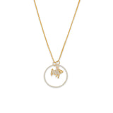 Zodiac Pig Pendant Necklace