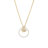 Zodiac Rabbit Pendant Necklace