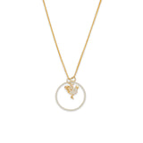 Zodiac Rooster Pendant Necklace