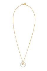 Zodiac Sheep Pendant Necklace 1