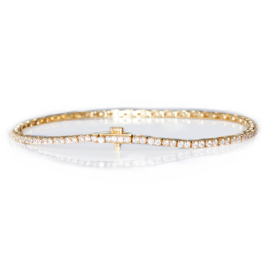 Seamless Diamond Tennis bracelet