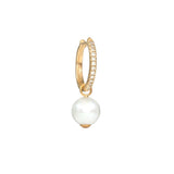 Akoya Pearl Earring Charm