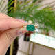 Emerald & Diamond eternal Ring