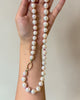 Rainbow Sapphire & Emerald Candy Pearl Necklace
