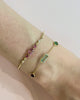 Pink_Spinel_and_Diamond_Compass_Bangle_Light_Pink_18K_gold_stackable_design_on_model_video