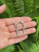 Aquamarine & Indicolite Elsa Earrings