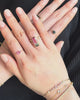 Classic Watermelon Tourmaline Ring