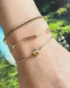 Canary Diamond Double Pear Bangle