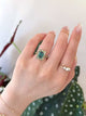 Indicolite Candy Ring