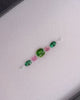 No.9 Tourmaline (1.22cts) Spinel (0.35ct) & Diamond (0.11ct) Compass Bangle