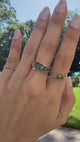 Lagoon Tourmaline Baguette Crescendo Ring