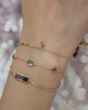 Tourmaline Cabochon Candy Bracelet