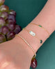 Aquamarine Indicolite & Canary Tourmaline Candy Bracelet