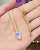 Jelly_Opal_Diamond_Pendant_Necklace_18K_gold_handmade_fine_jewelry_on_model_video