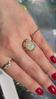 Opal & Diamond Aurora Ring