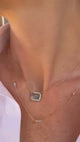 Aquamarine_Contour_Necklace_18K_gold_handmade_fine_jewelry_video