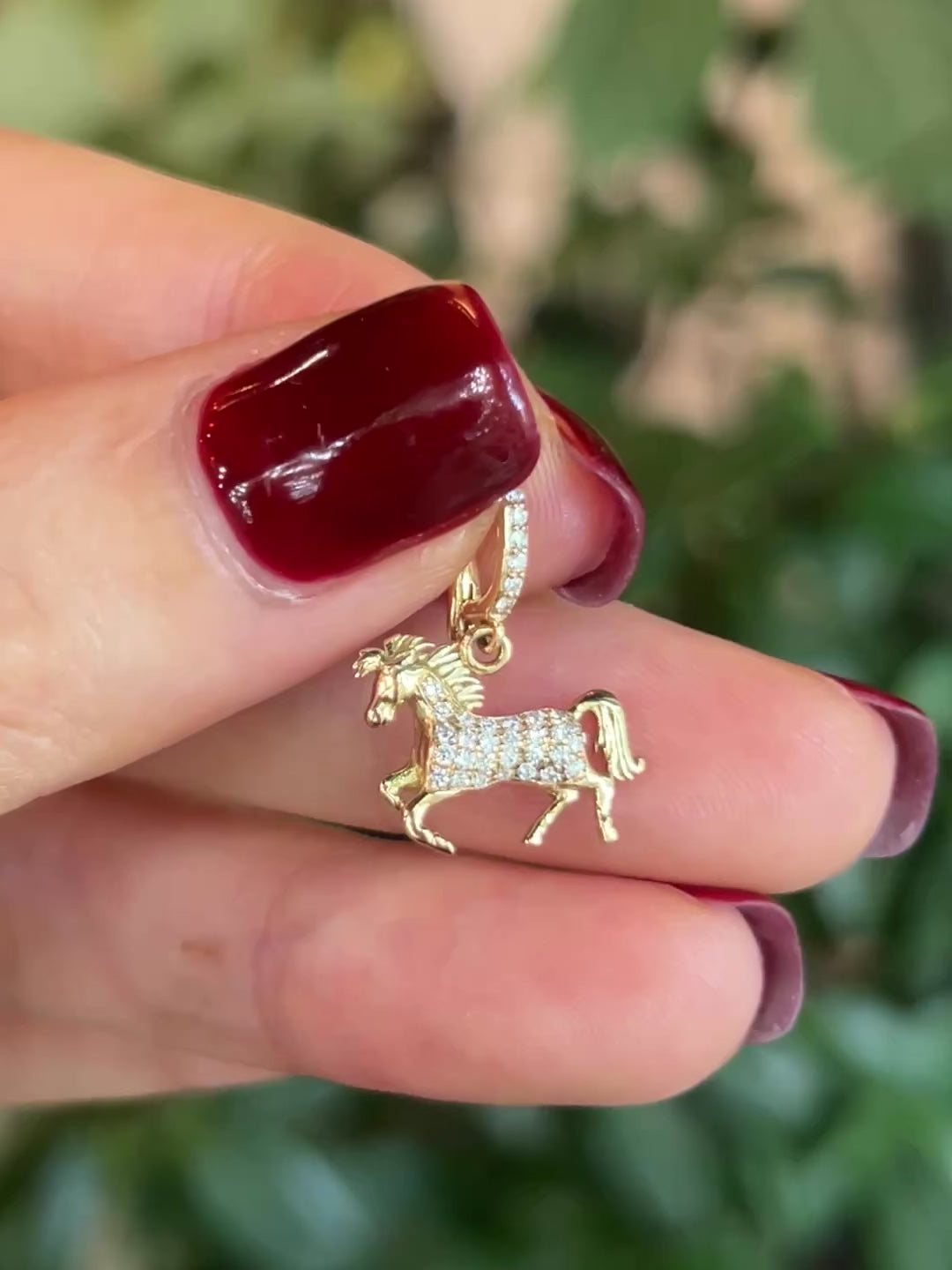 Zodiac Horse Pendant – YI COLLECTION