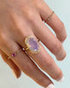 Jelly_Opal_Aurora_Ring_18K_gold_engagement_ring_on_model_video