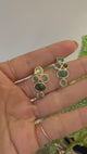 Tourmaline Candy Earrings