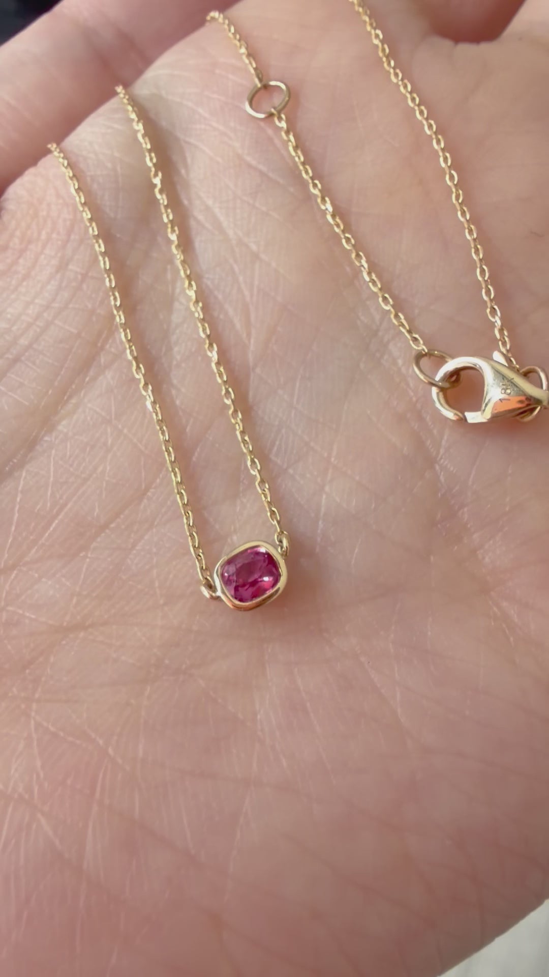 Jedi_Spinel_Petite_Button_Necklace_18K_gold_handmade_fine_jewelry_4