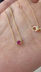 Jedi_Spinel_Petite_Button_Necklace_18K_gold_handmade_fine_jewelry_4