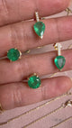 Emerald Supreme Studs