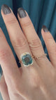Teal_Green_Sapphire_Aurora_Supreme_Ring_YG18K_engagement_ring_on_video