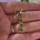 Color Change Tourmaline Links Cascade Necklace 18k handmade fine jewelry