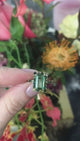 Tourmaline Moss Green Candy Ring