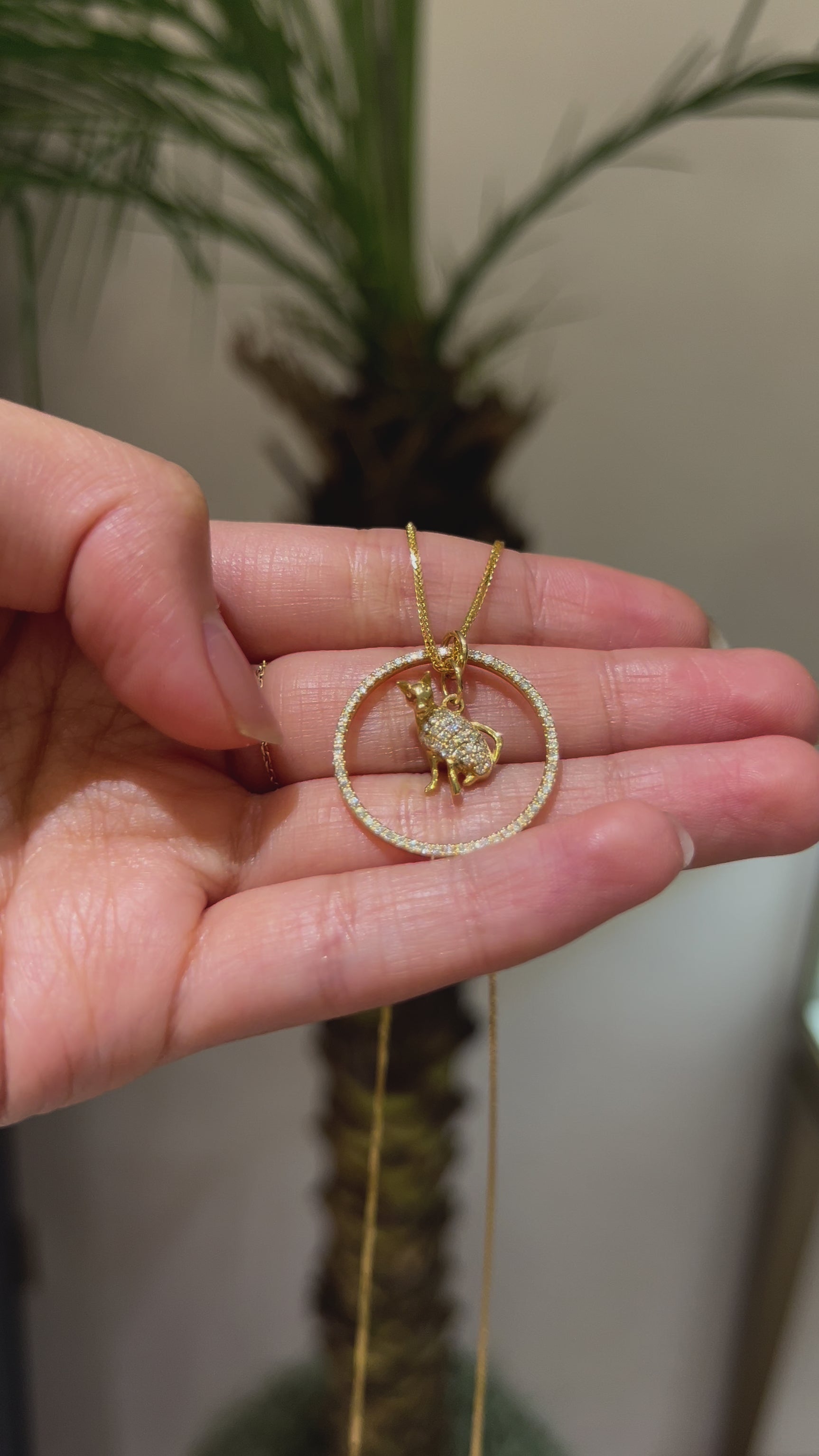 Zodiac Dog Pendant Necklace