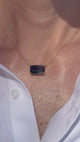 Watermelon Tourmaline Supreme Protection Pendant Necklace