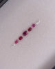 No.8 Spinel (1.23cts) & Diamond (0.11ct) Compass Bangle