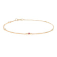 ruby_diamond_dot_bracelet_18K_Gold_Stackable_design
