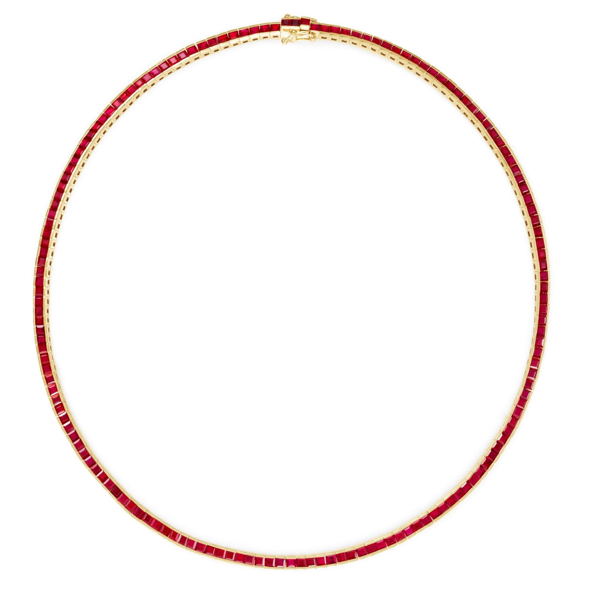 ruby_tennis_necklace_18K_gold_handmade_fine_jewelry