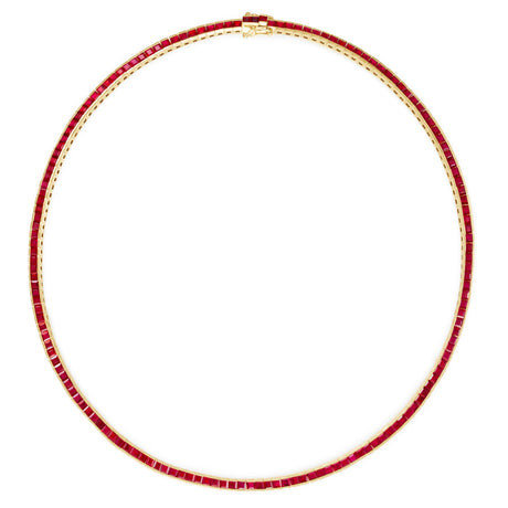 ruby_tennis_necklace_18K_gold_handmade_fine_jewelry