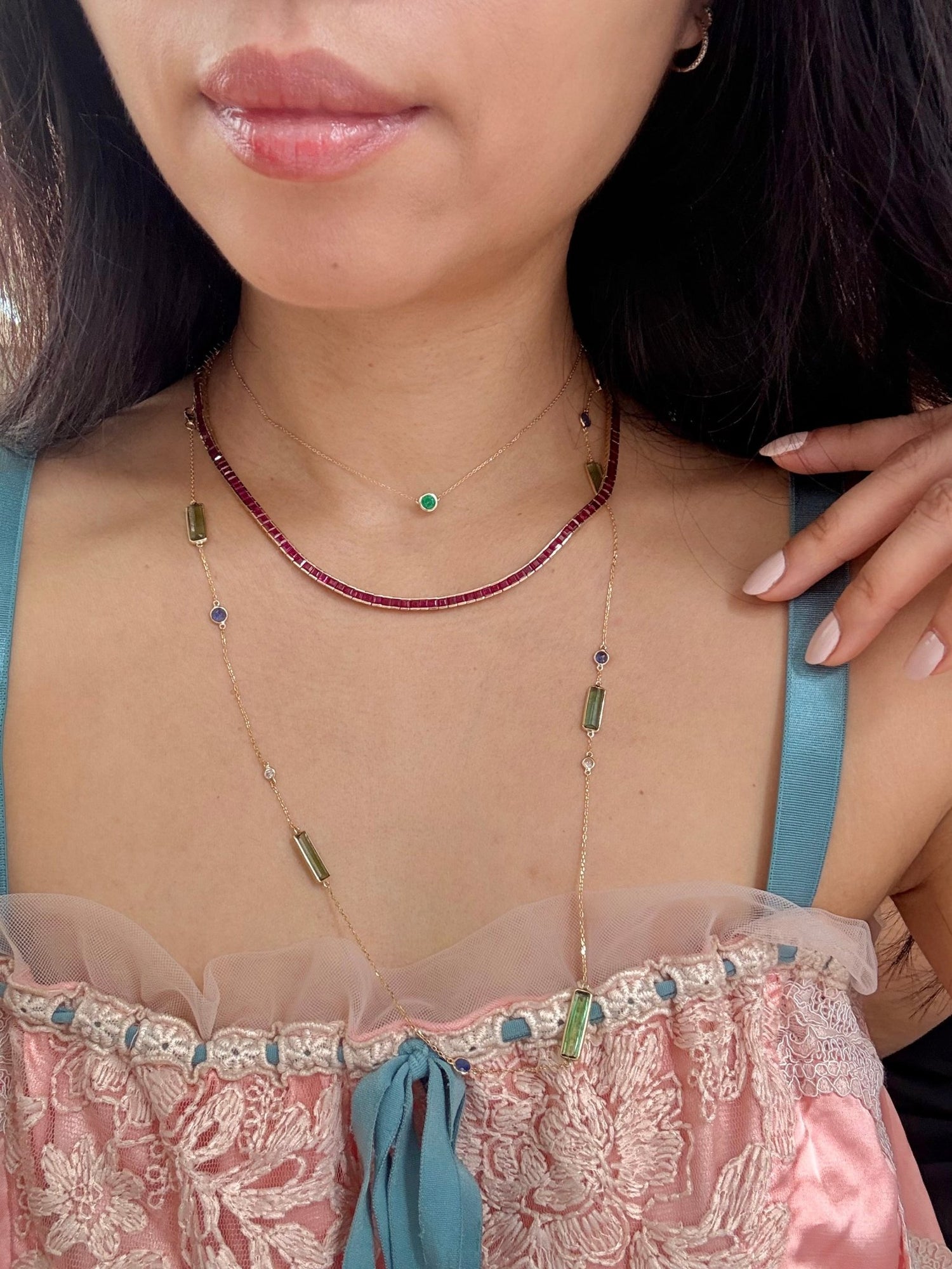 ruby_tennis_necklace_18K_gold_handmade_fine_jewelry