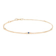 sapphire_diamond_dot_bracelet_18K_Gold_stackable_Design
