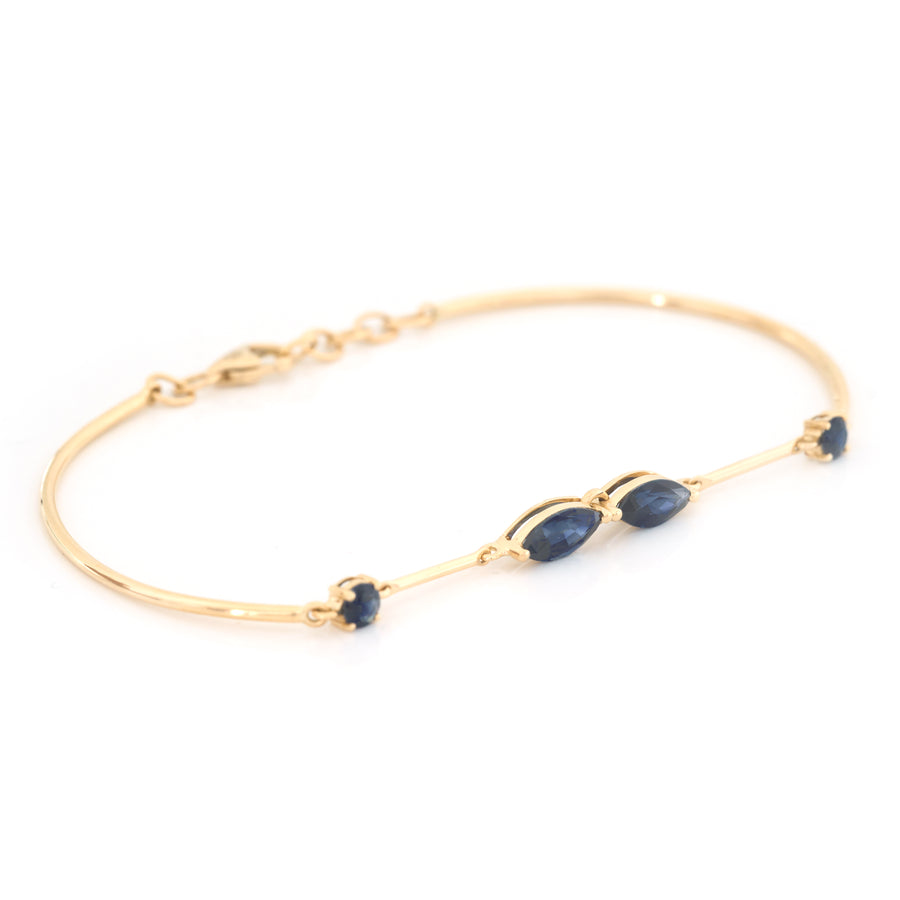 Sapphire Duo Bracelet